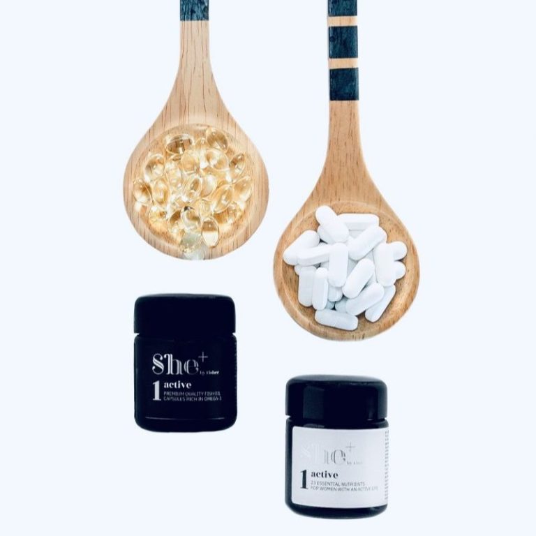 She+ Active related product image with omega-3