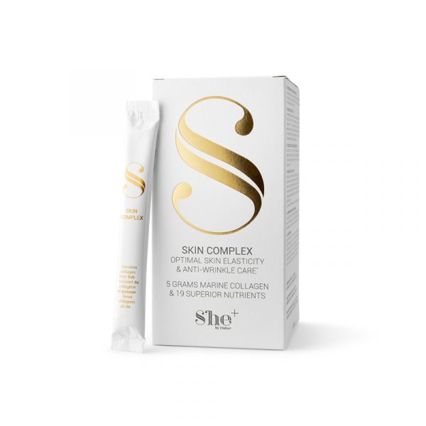 Skin Complex is a skin supplement designed for women