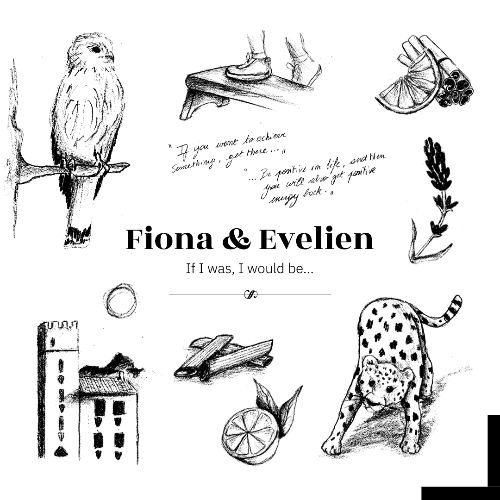 Fiona & Evelien slogan en