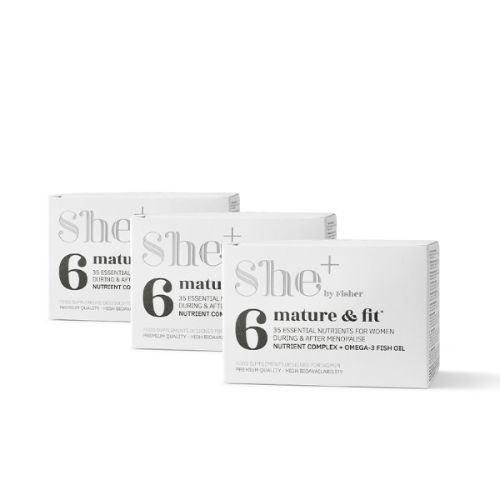 Mature and fit 3 boxes