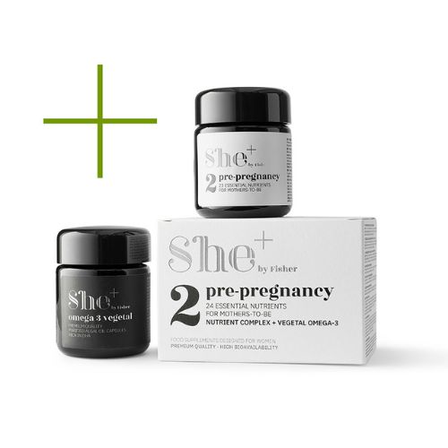 prenatal pregnancy product pack with box